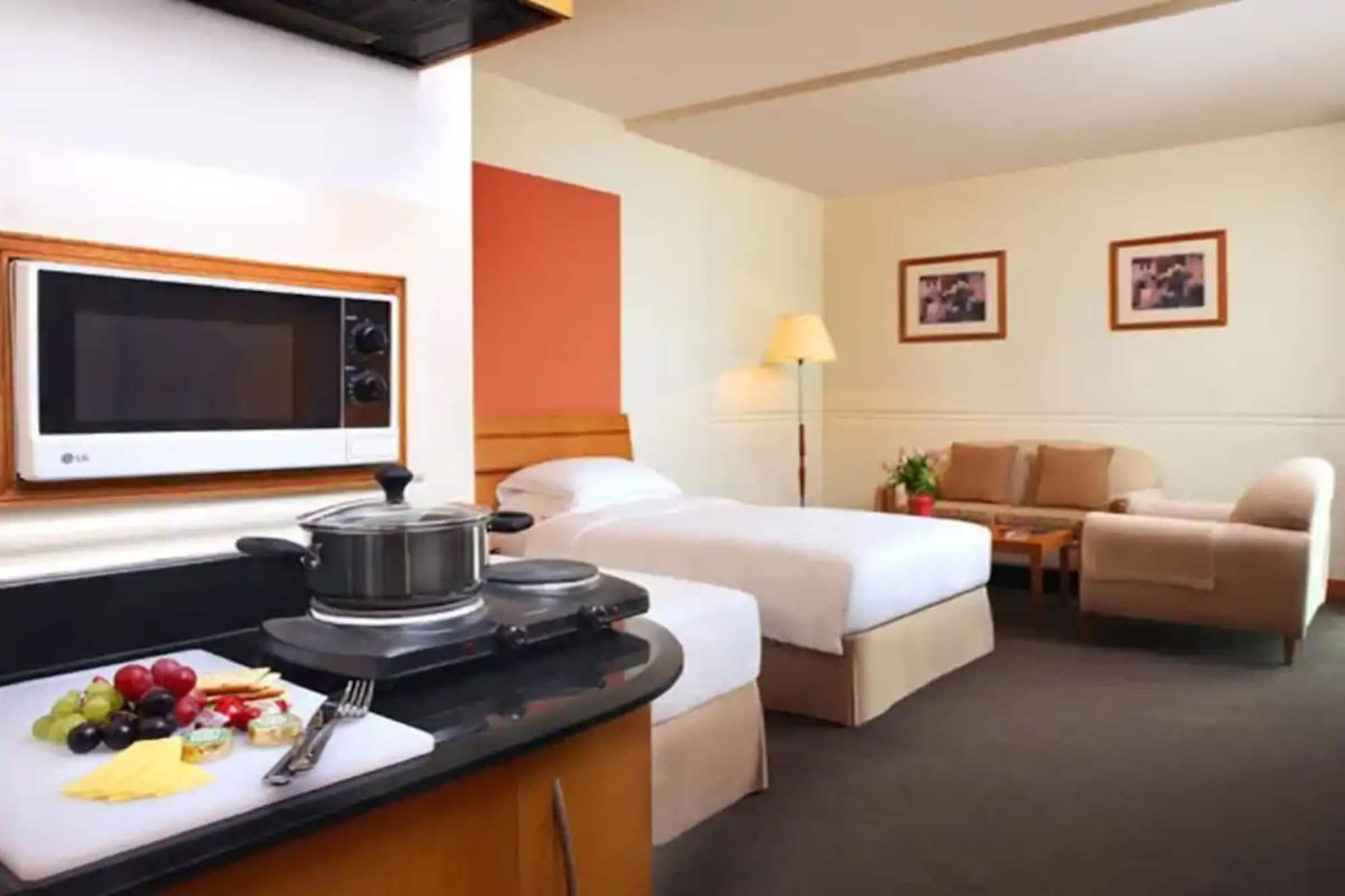דובאי J5 Hotels - Port Saeed חדר תמונה